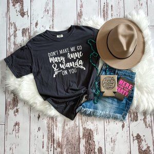 Ladies country music shirt